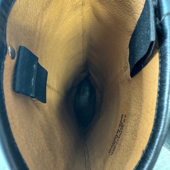 Frye Tall Black Melissa Boot Size 9B - Picture 9 of 13